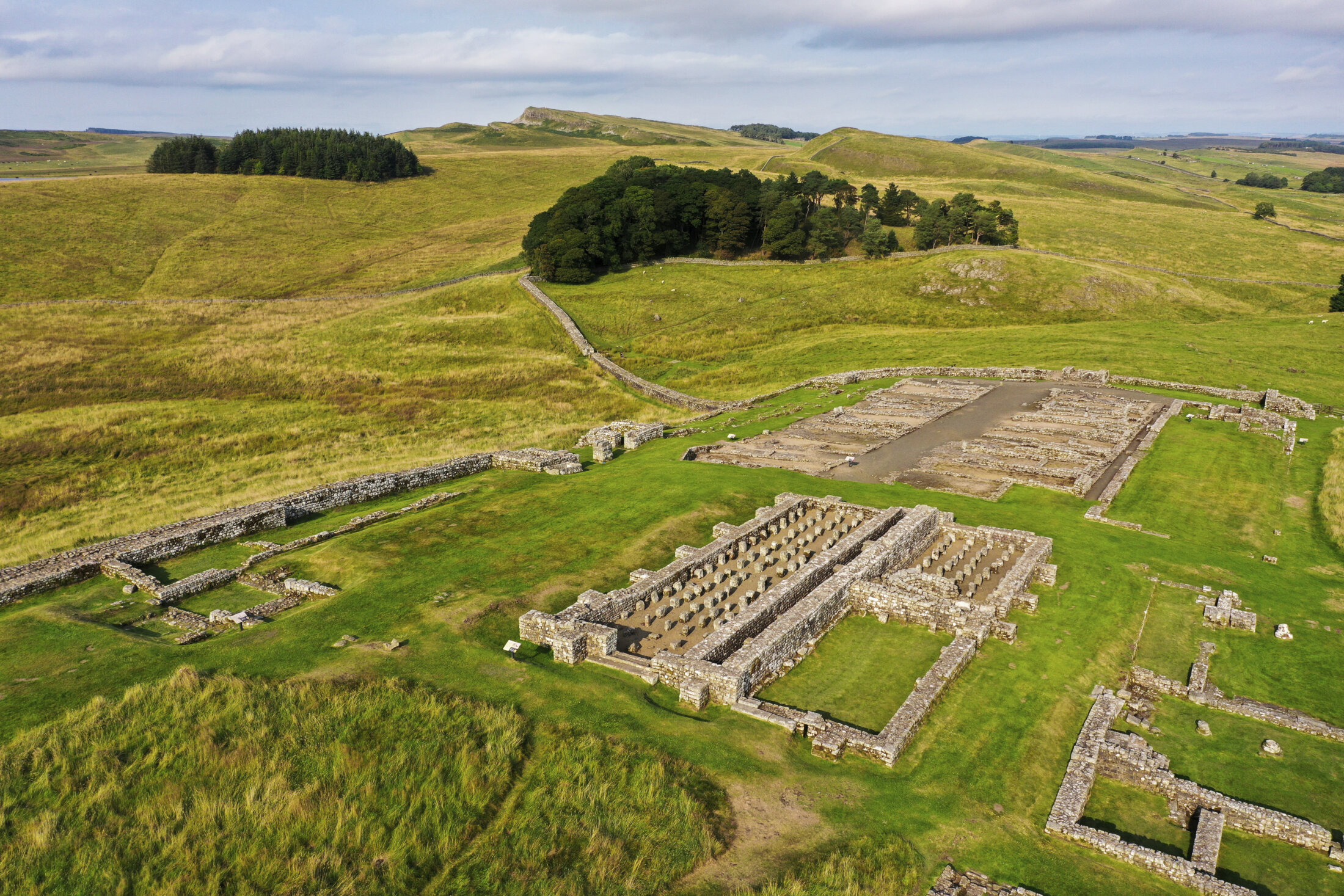 Roman Fort and Sycamore Gap