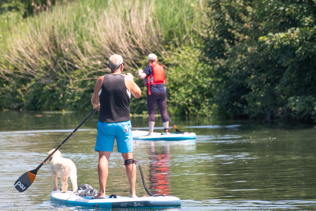 Paddle Boarding