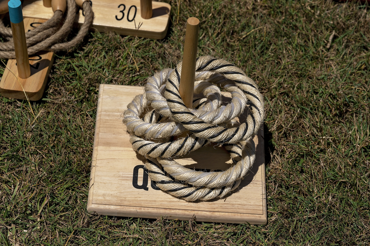 Traditional Northumberland Quoits